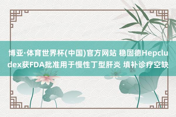 博亚·体育世界杯(中国)官方网站 稳固德Hepcludex获FDA批准用于慢性丁型肝炎 填补诊疗空缺